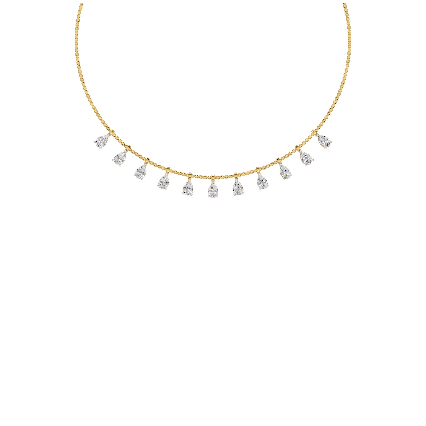 DZ-KN704925 18 KT / Yellow Gold