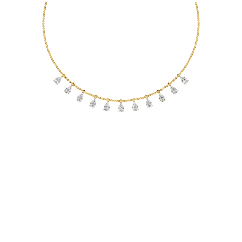 DZ-KN704925 18 KT / Yellow Gold