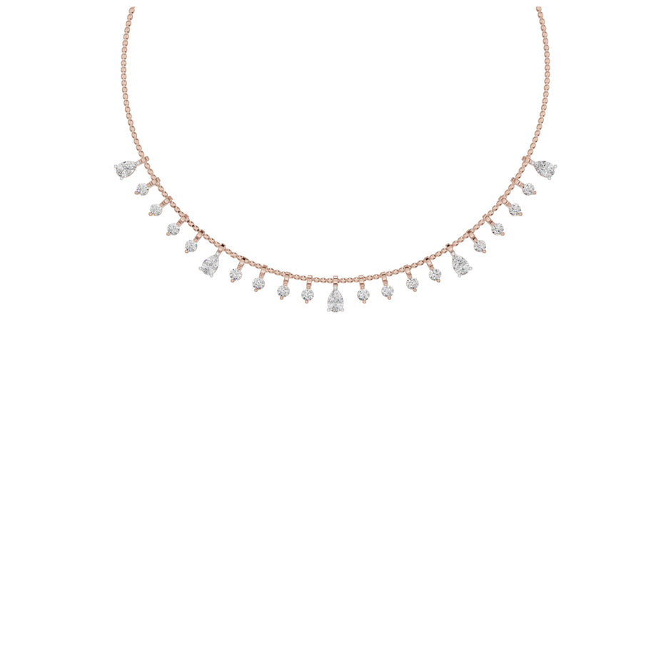 DZ-KN704928 18 KT / Rose Gold