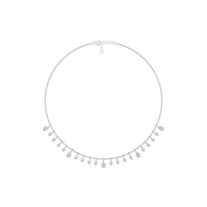 DZ-KN704928 18 KT / White Gold