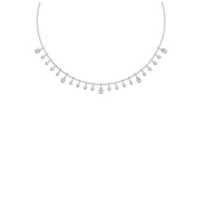 DZ-KN704928 18 KT / White Gold