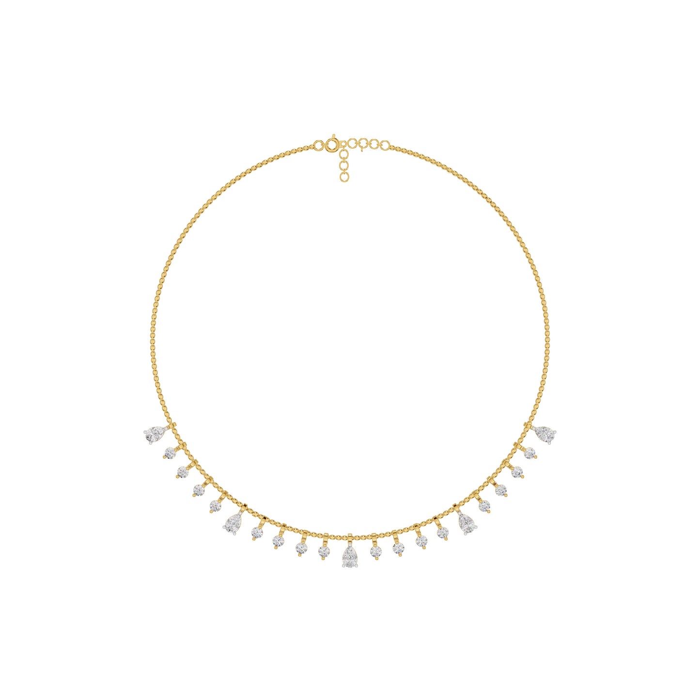 DZ-KN704928 18 KT / Yellow Gold