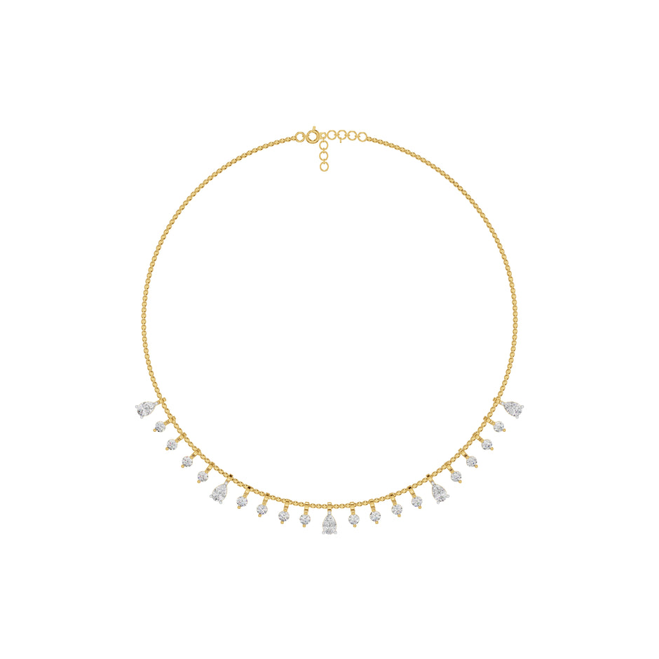 DZ-KN704928 18 KT / Yellow Gold