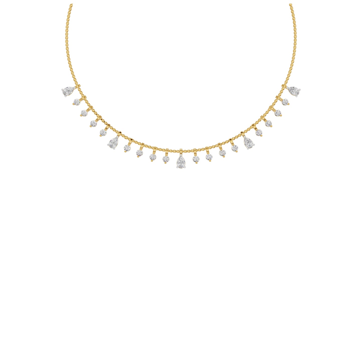 DZ-KN704928 18 KT / Yellow Gold