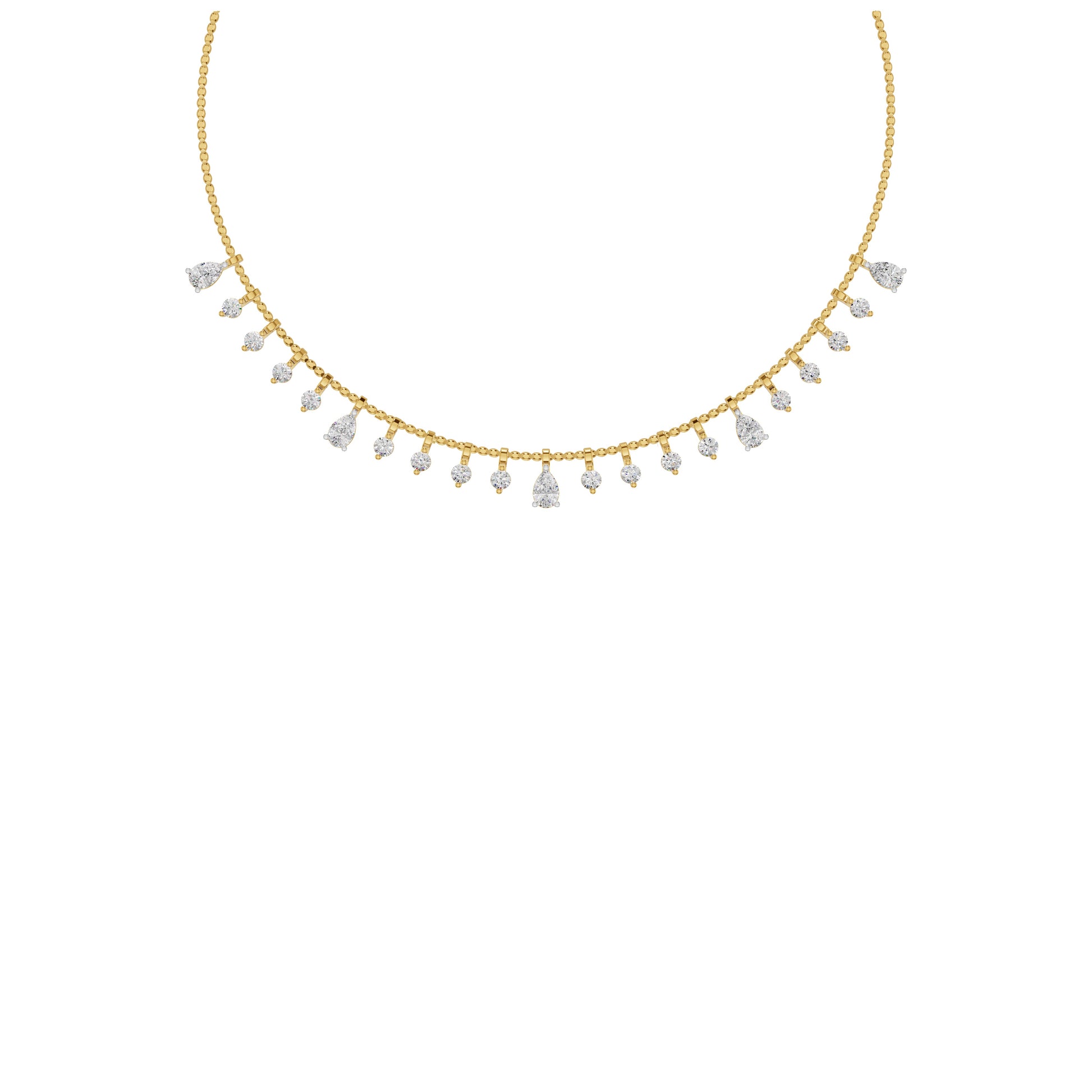 DZ-KN704928 18 KT / Yellow Gold