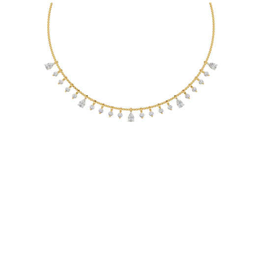 DZ-KN704928 18 KT / Yellow Gold