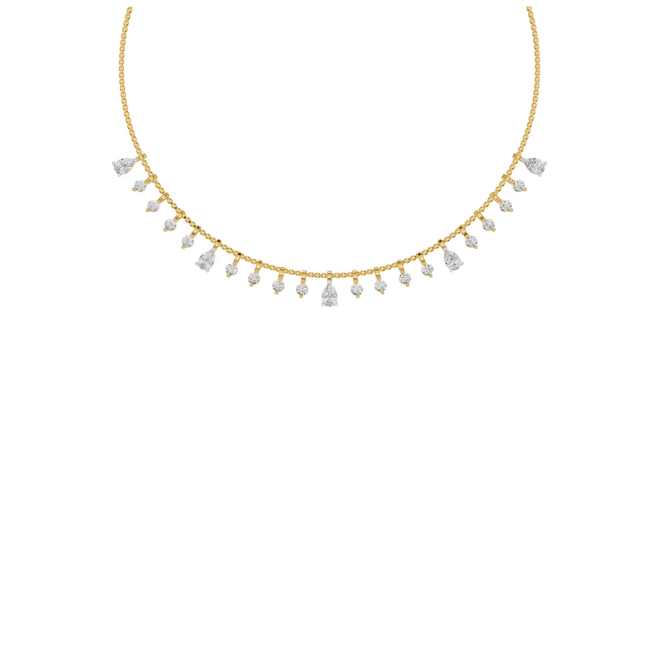 DZ-KN704928 18 KT / Yellow Gold
