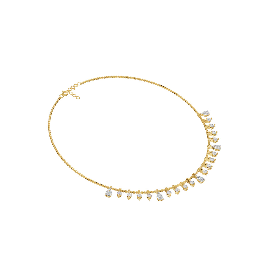 DZ-KN704928 18 KT / Yellow Gold