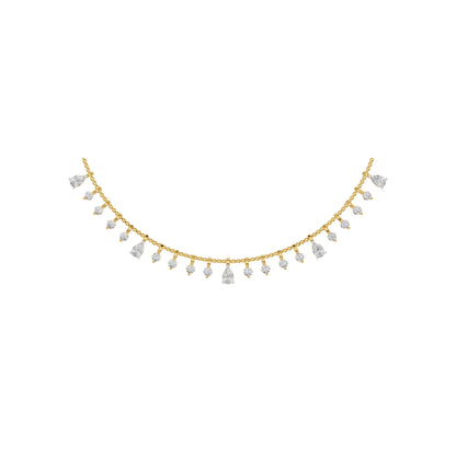 DZ-KN704928 18 KT / Yellow Gold