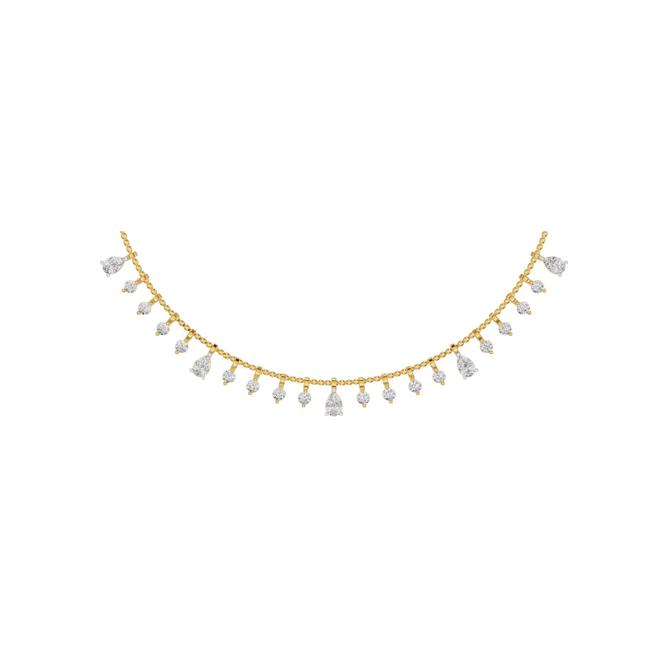 DZ-KN704928 18 KT / Yellow Gold