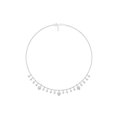 DZ-KN704929 18 KT / White Gold