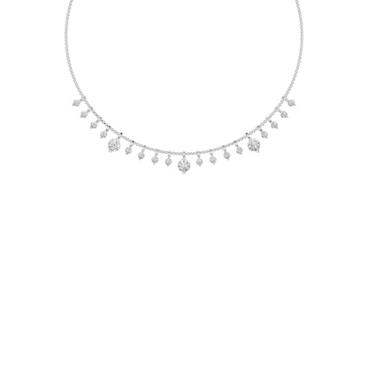 DZ-KN704929 18 KT / White Gold