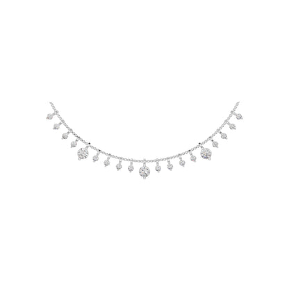 DZ-KN704929 18 KT / White Gold