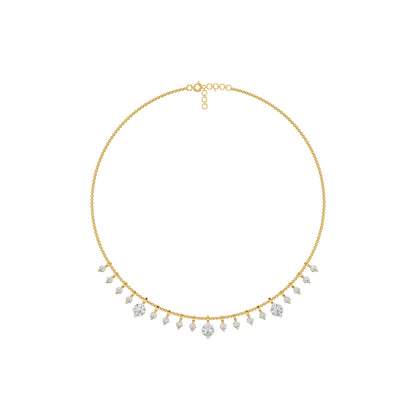 DZ-KN704929 18 KT / Yellow Gold