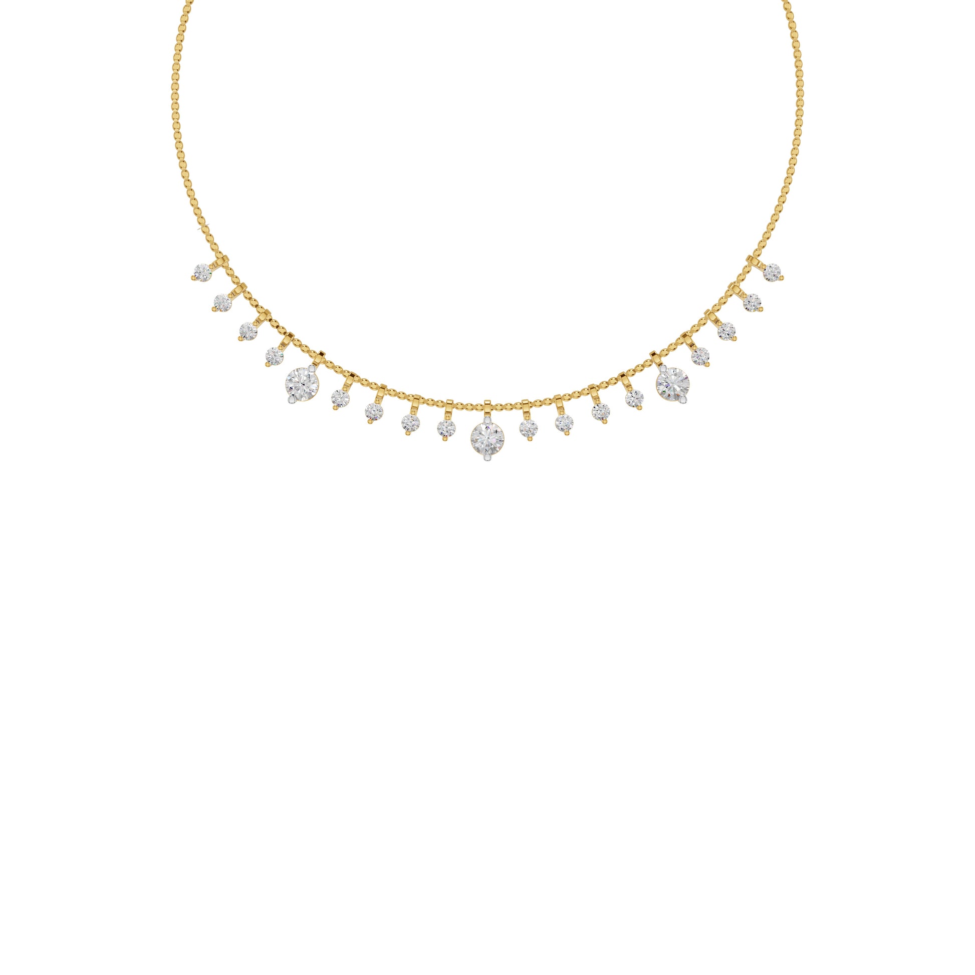 DZ-KN704929 18 KT / Yellow Gold