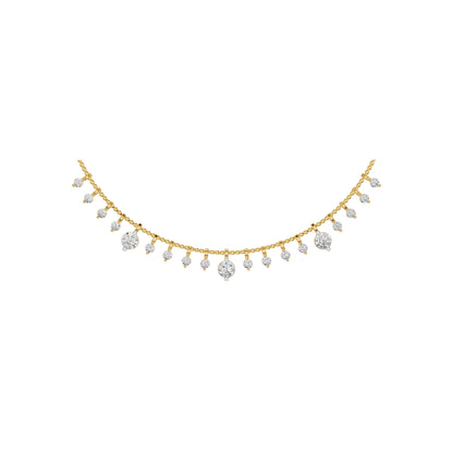DZ-KN704929 18 KT / Yellow Gold