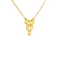 Cluster Blossom Gold Necklace