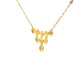 Sunburst Gold Necklace