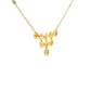 Sunburst Gold Necklace
