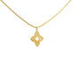 Regal Bloom Filigree Pendant
