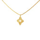 Regal Bloom Filigree Pendant