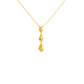 Golden Cascade Gold Necklace
