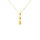 Golden Cascade Gold Necklace