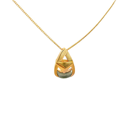 TriAura Gold Necklace