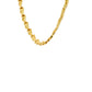 Golden Ripple Link Gold Necklace
