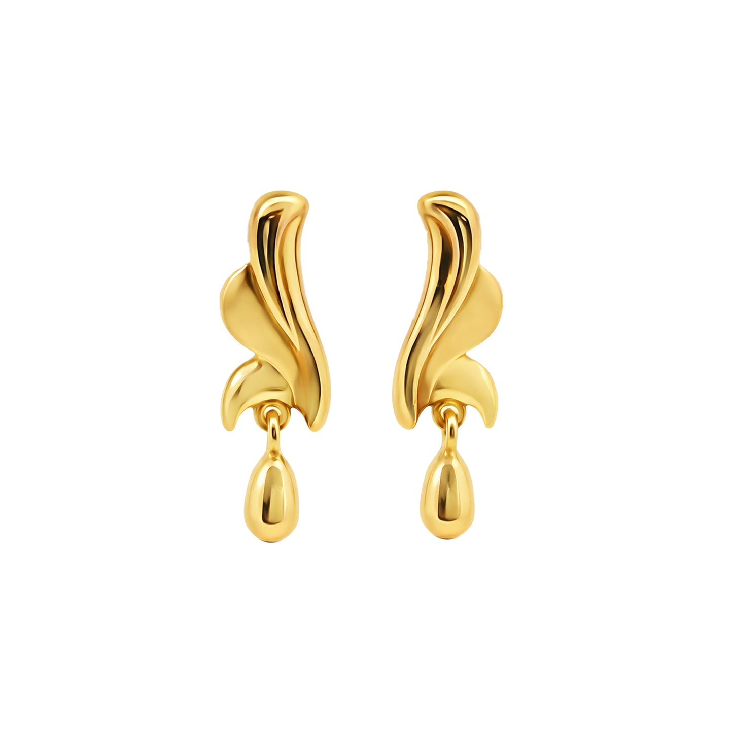 Bloomlite Gold Earrings