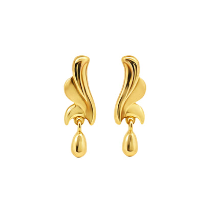 Bloomlite Gold Earrings