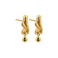 Bloomlite Gold Earrings