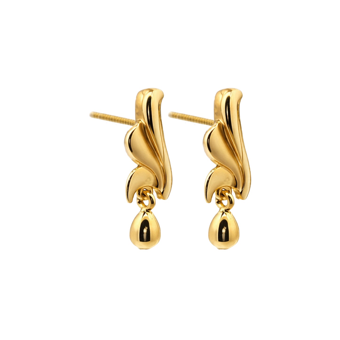 Bloomlite Gold Earrings
