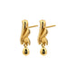 Bloomlite Gold Earrings