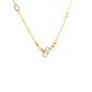 Linked Harmony Gold Necklace