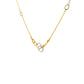 Linked Harmony Gold Necklace
