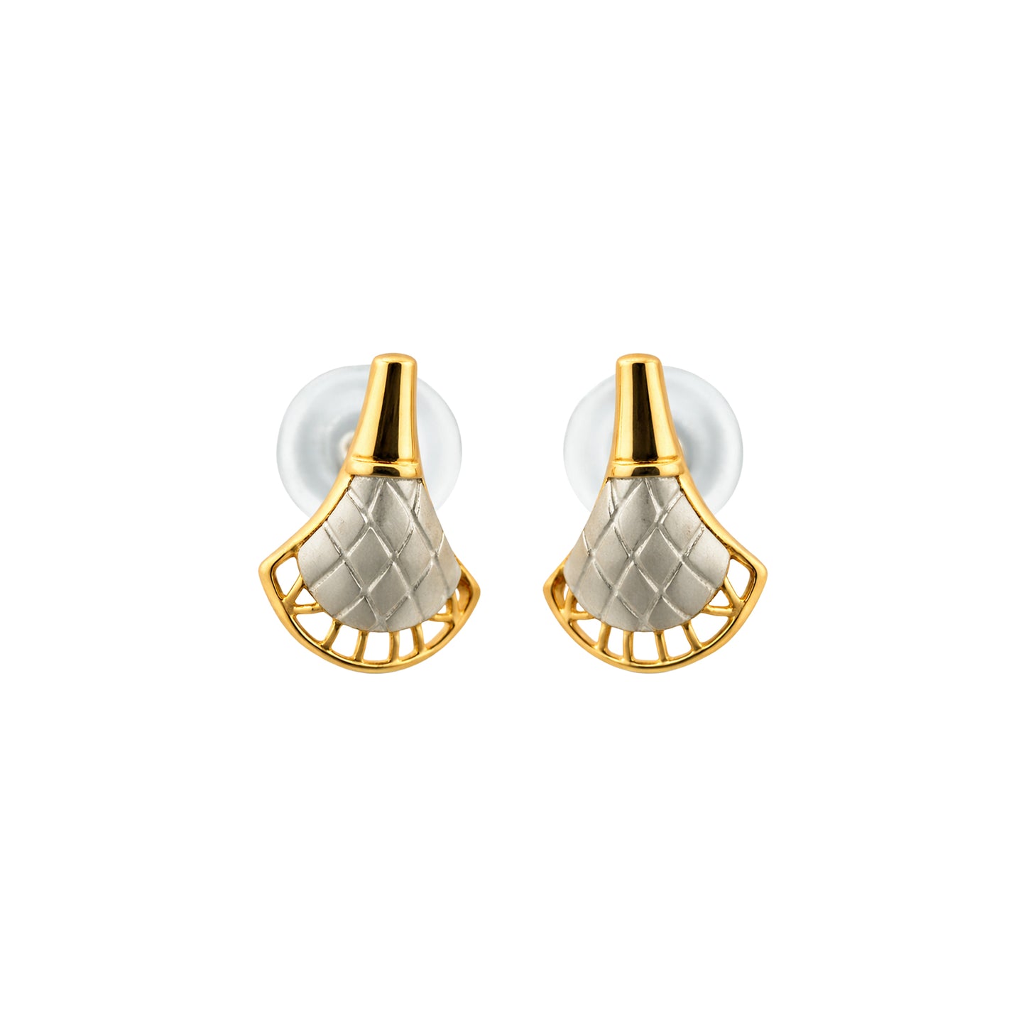 Lustre Gold Earrings