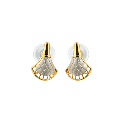 Lustre Gold Earrings