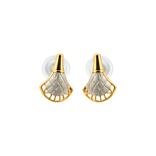 Lustre Gold Earrings