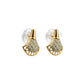 Lustre Gold Earrings