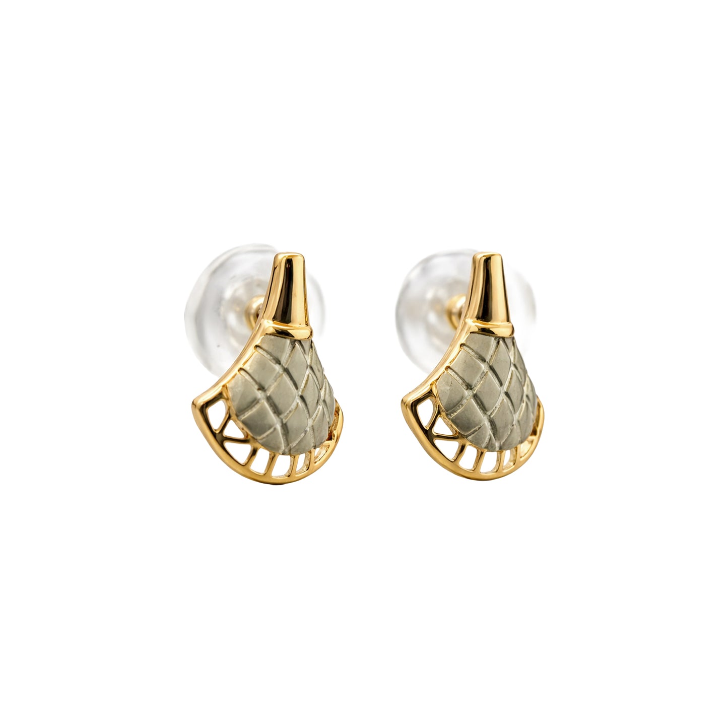 Lustre Gold Earrings