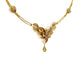 Regal Lotus Radiance Gold Necklace