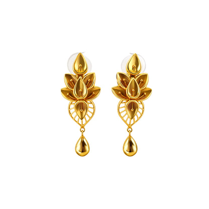 Luminous Gold Earrings