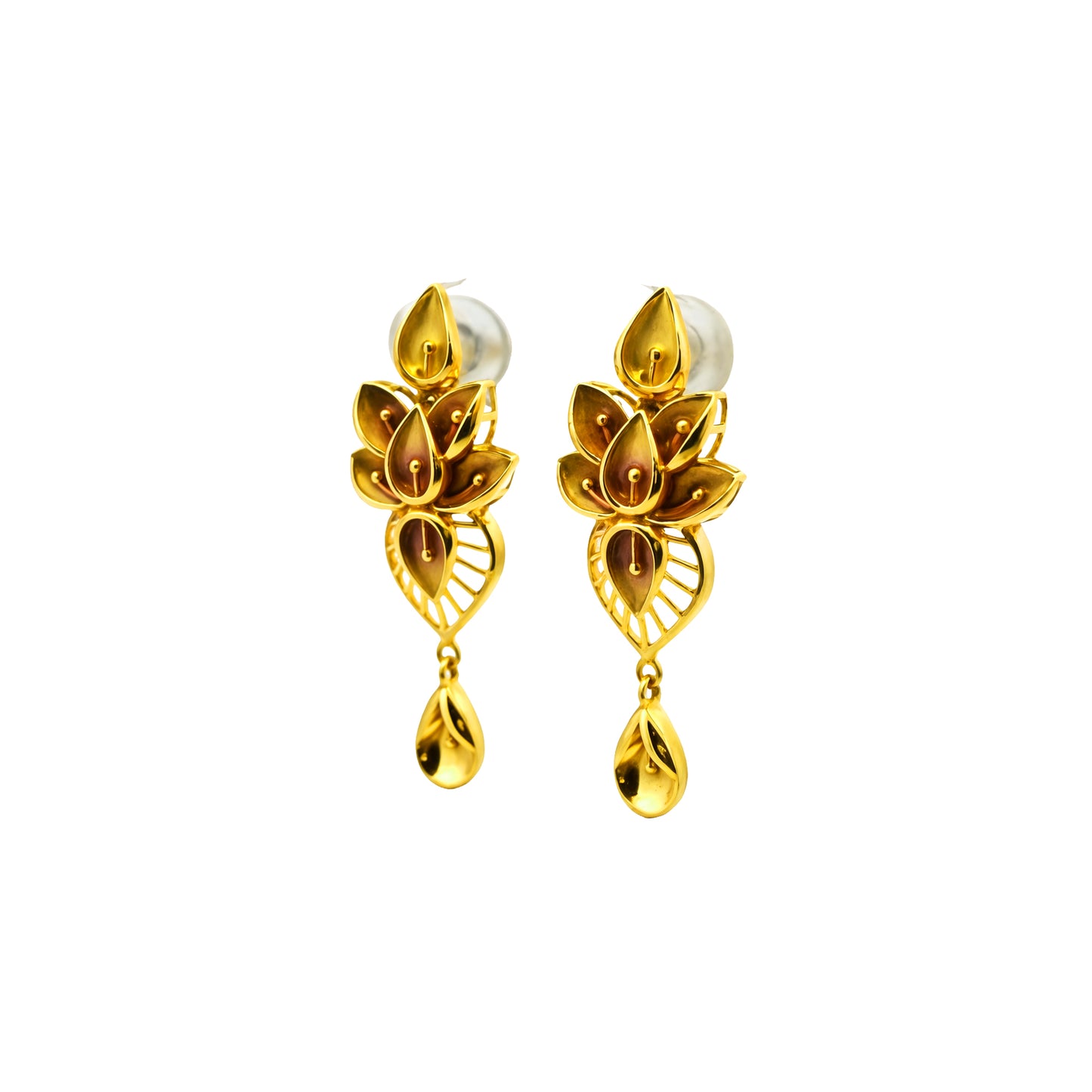 Luminous Gold Earrings
