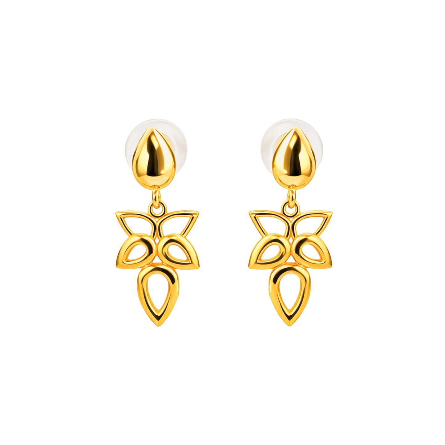 Flutura Gold Earrings