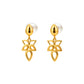 Flutura Gold Earrings