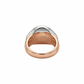 Aurexo Ridge Curve Gold Ring