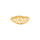 Floraya Bloom Cut Gold Ring