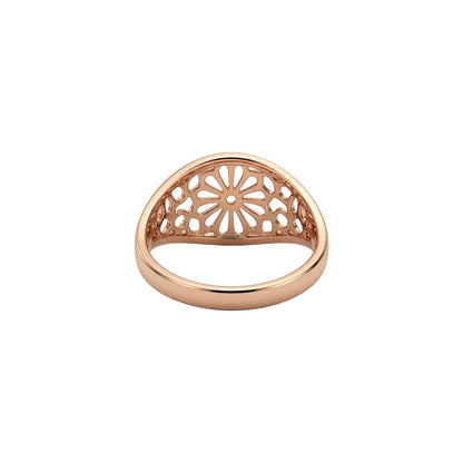 Floraya Bloom Cut Gold Ring