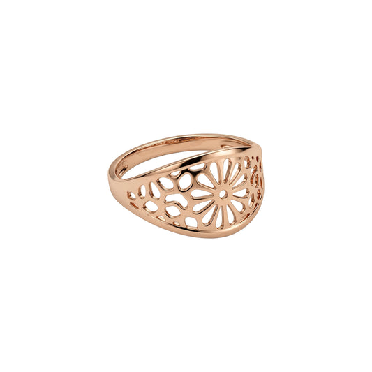 Floraya Bloom Cut Gold Ring